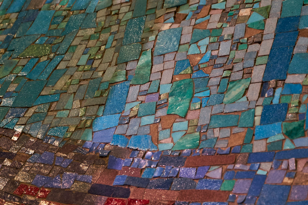 Terminillo mosaico contemporaneo